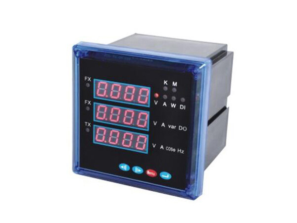 三相电压电流表